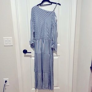 Robert Rodriguez Asymmetrical Dress